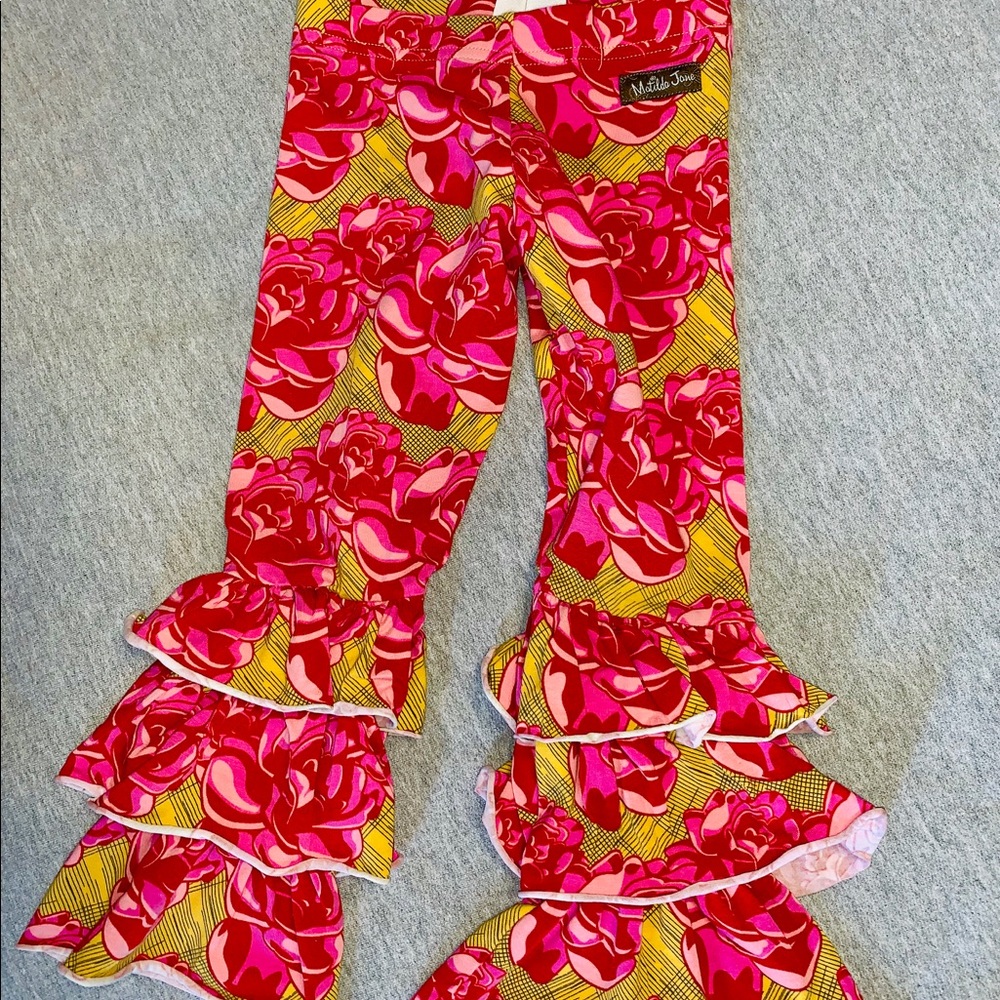 Ruffle bottoms